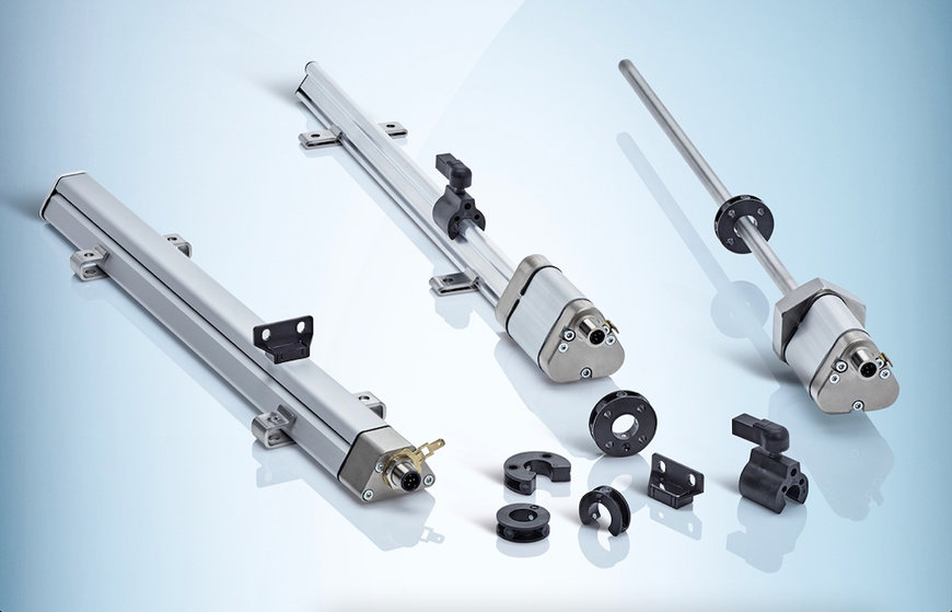 SICK Develops Non-Contact Linear Encoders Around Flexible Product Platform